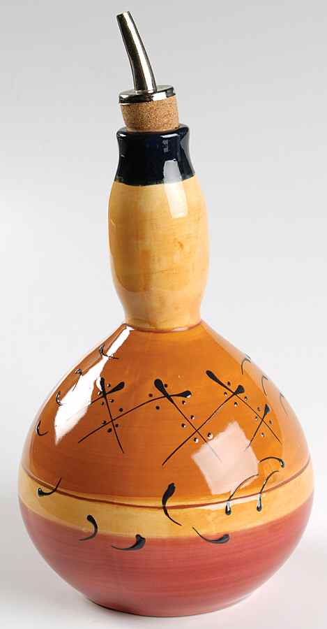 Romance Oil Jar & Drizzle Spout by Ambiance-1