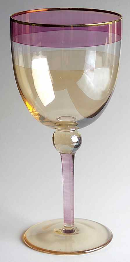 Romance Glassware Goblet by Ambiance-1