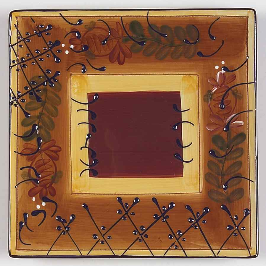 Romance Square Salad Plate by Ambiance-1