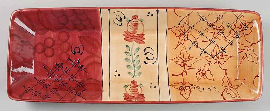Romance Appetize/Bread Tray by Ambiance-1