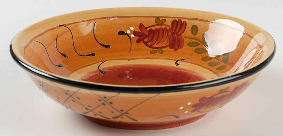 Romance 8" Individual Pasta Bowl by Ambiance-1