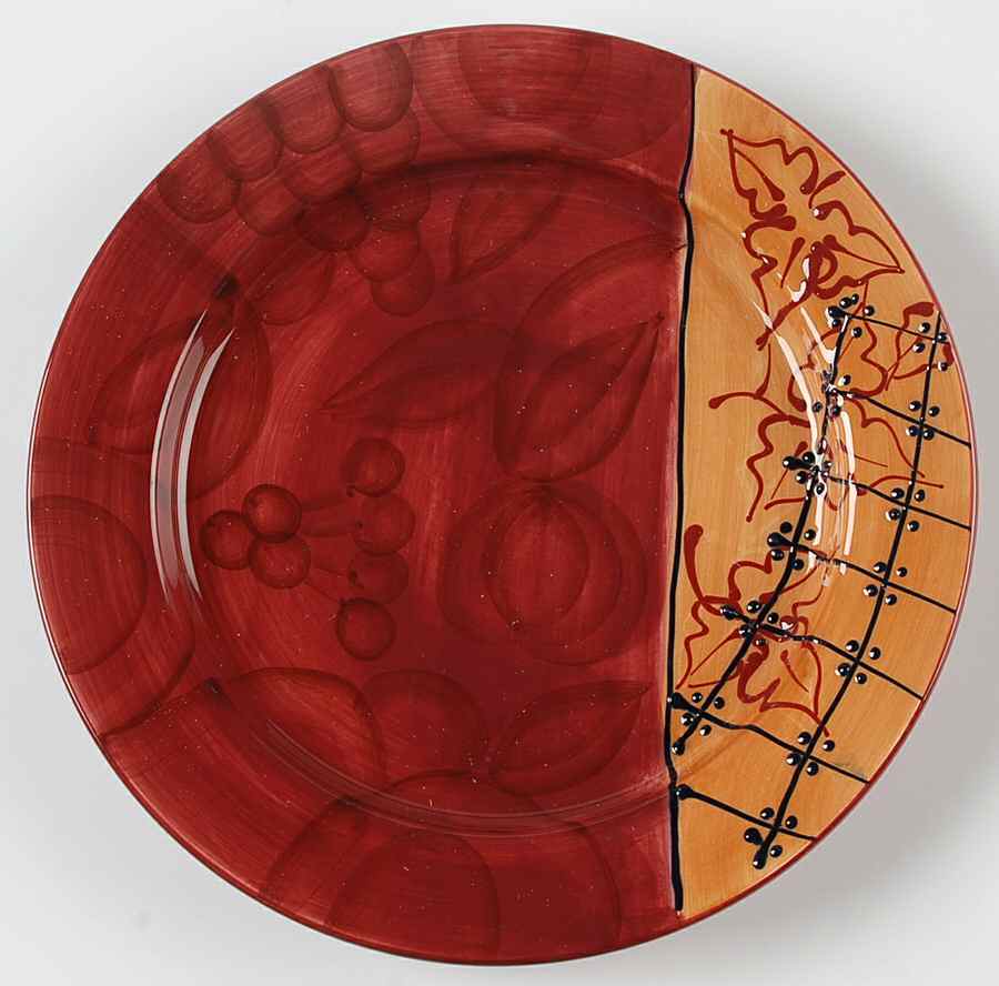 Romance Luncheon Plate by Ambiance-1