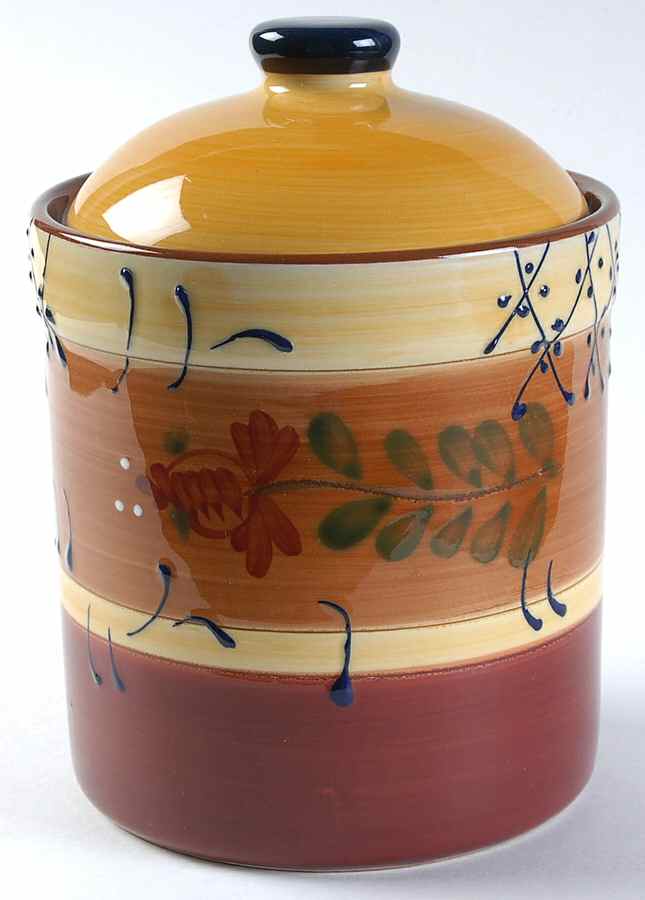 Romance Small Canister & Lid by Ambiance-1