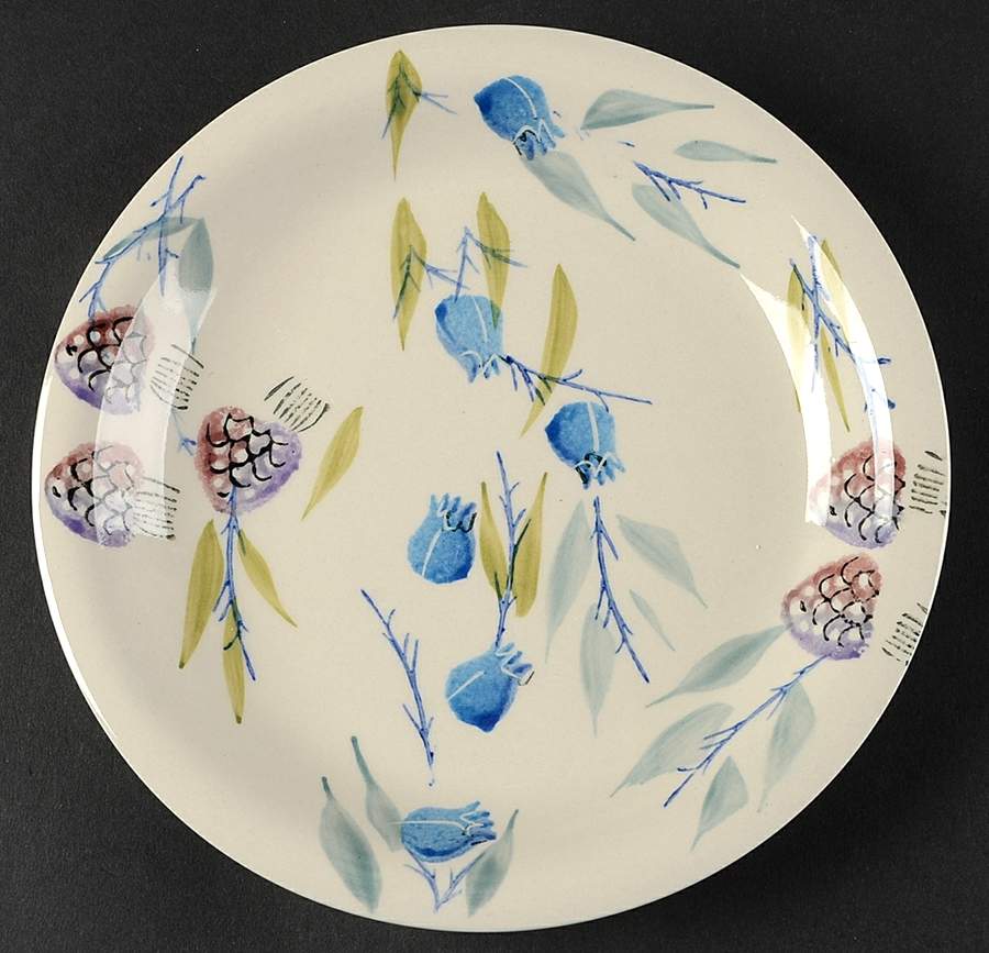 Summer Splendor Salad Plate by Artist's Touch-1