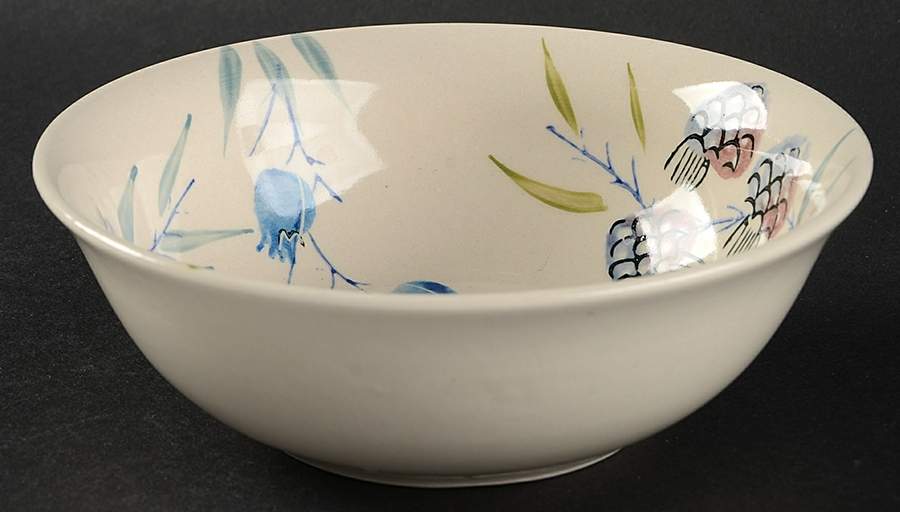 Summer Splendor Coupe Cereal Bowl by Artist's Touch-1