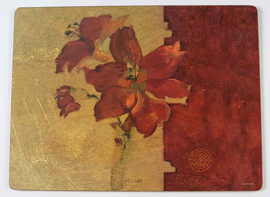 Chinoiserie Corkboard Placemat by 222 Fifth (PTS)-1