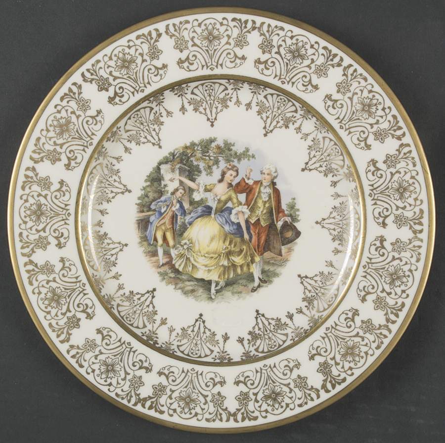 ATS58 Dinner Plate by Atlas China (NY)-1