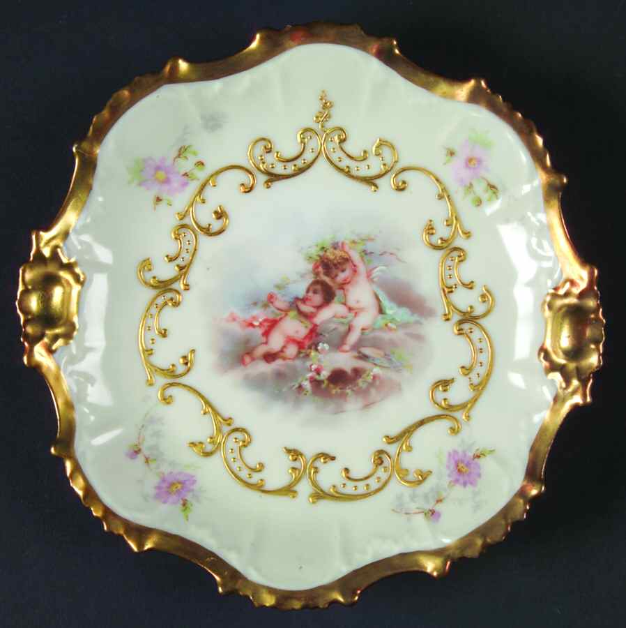 AKF29 Bread & Butter Plate by A Klingenberg France-Austria-1