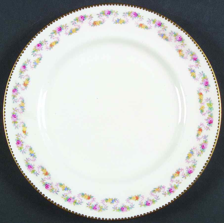 12502 Dessert/Pie Plate by John  Aynsley & Sons-1