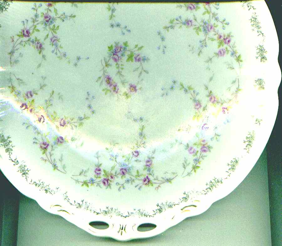 9991 Handled Cake Plate by Altrohlau-1