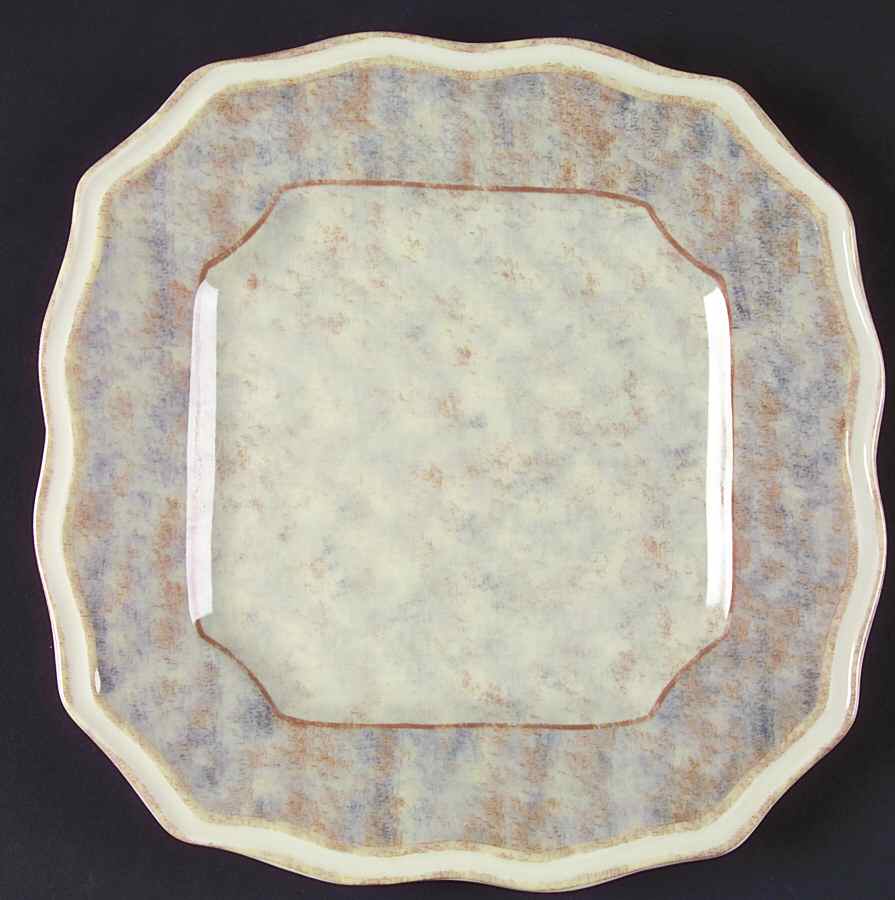 Lavender Field Dinner Plate by 222 Fifth (PTS)-1