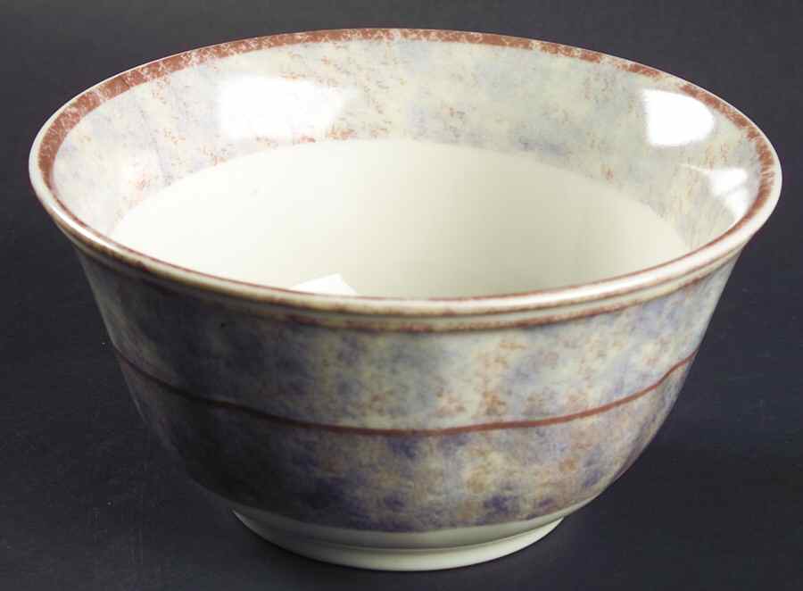 Lavender Field Soup/Cereal Bowl by 222 Fifth (PTS)-1