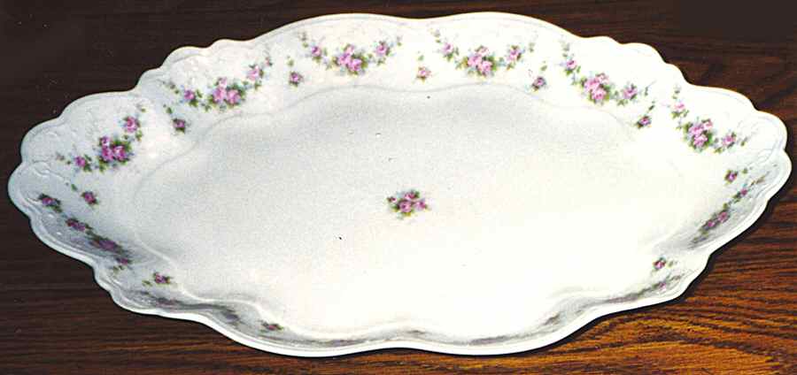 ALT475 12" Oval Serving Platter by Altrohlau-1