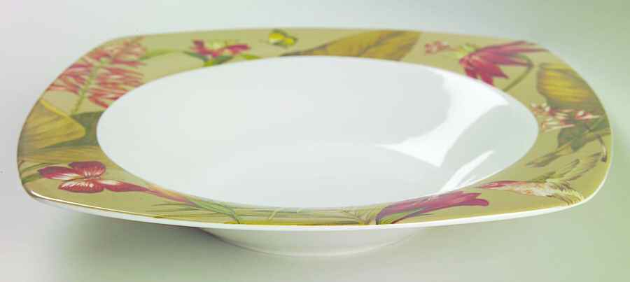 Antigua Large Rim Soup Bowl by 222 Fifth (PTS)-1