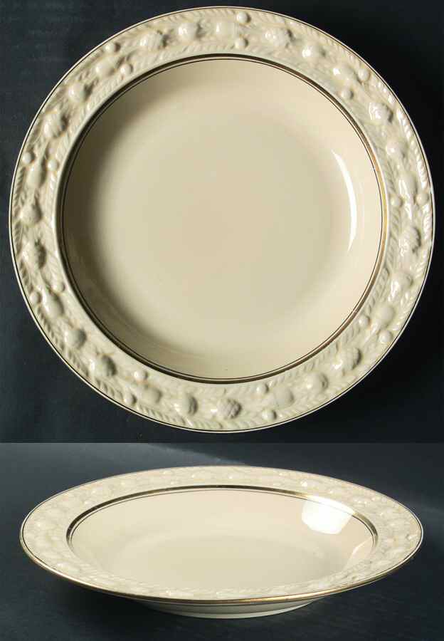 ADA161 Rim Soup Bowl by Adams China-1