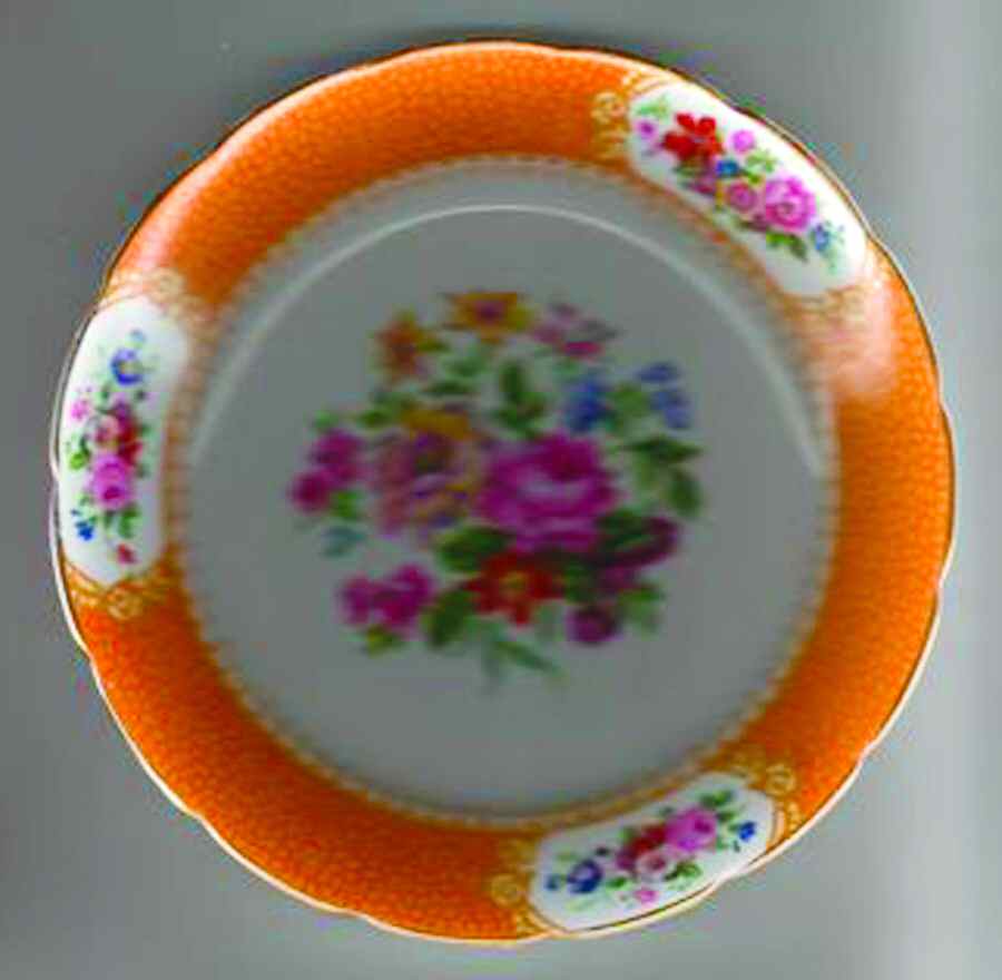 AFP5 Dessert/Pie Plate by Alfred B Pearce-1