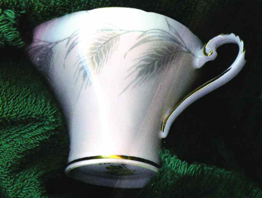 C1436 Flat Cup by John  Aynsley & Sons-1