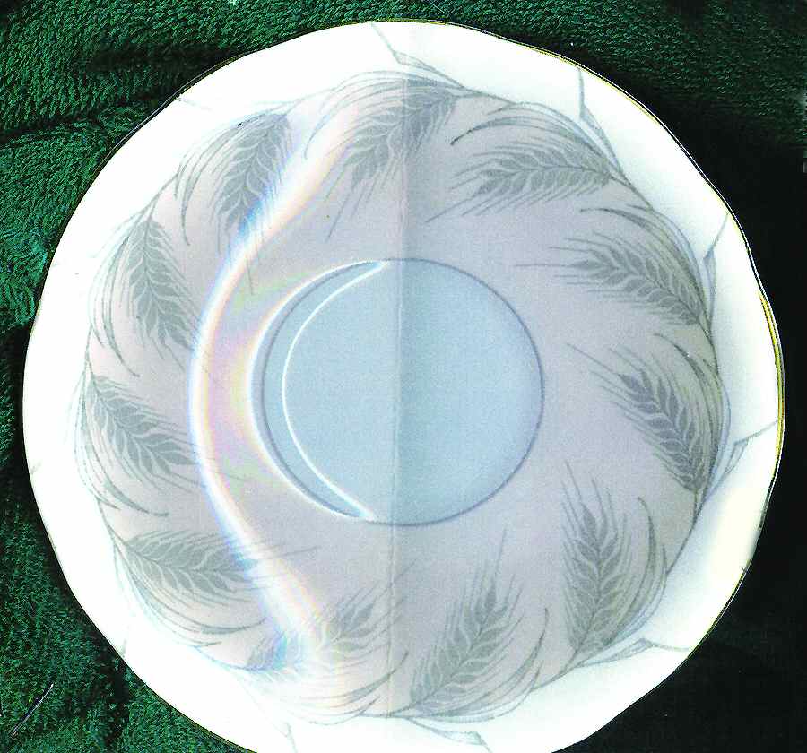 C1436 Saucer by John  Aynsley & Sons-1