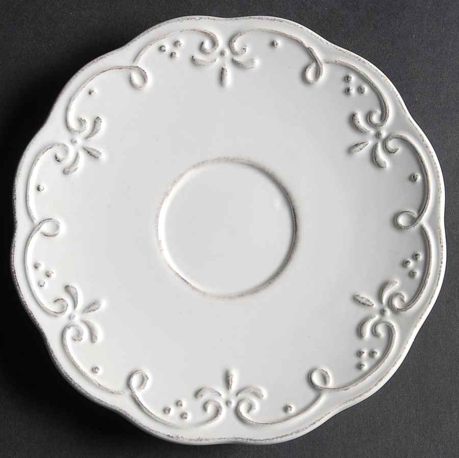 Scallop Saucer by American Atelier-1