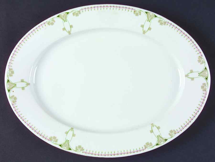 3070 14" Oval Serving Platter by Altrohlau-1