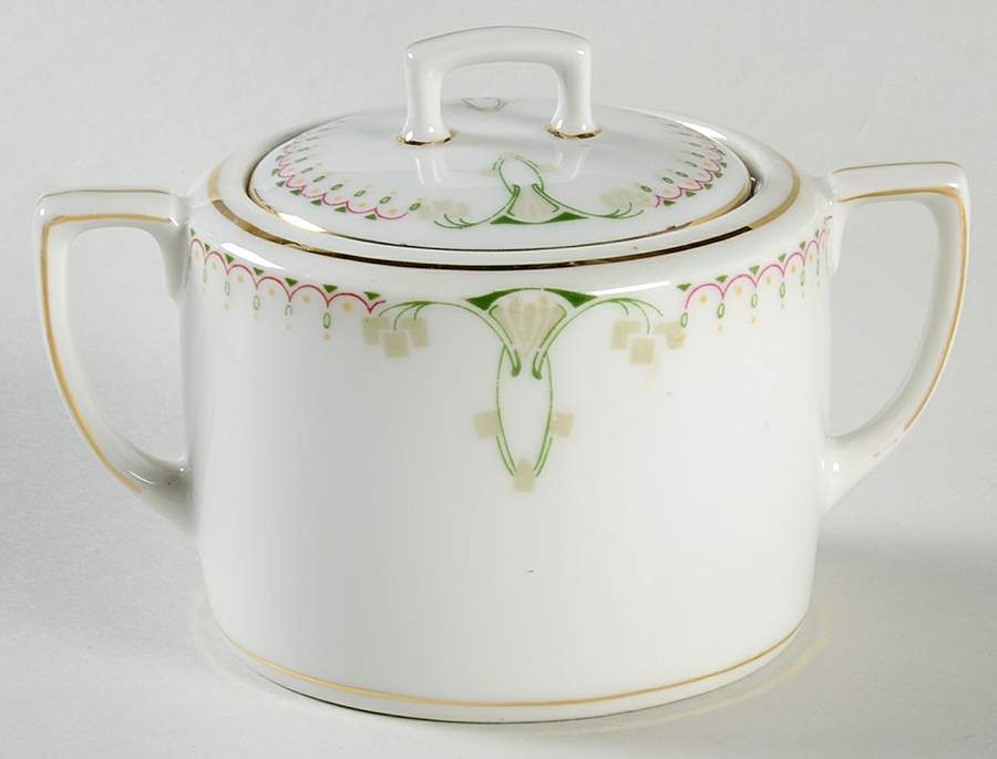 3070 Sugar Bowl & Lid by Altrohlau-1