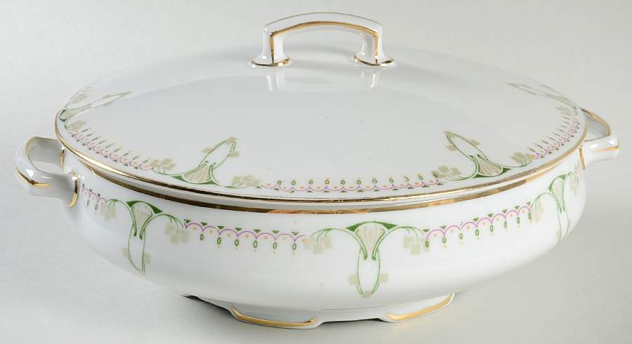 3070 Round Covered Vegetable by Altrohlau-1