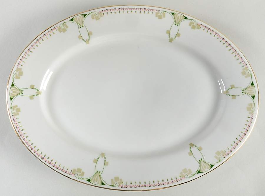 3070 13" Oval Serving Platter by Altrohlau-1