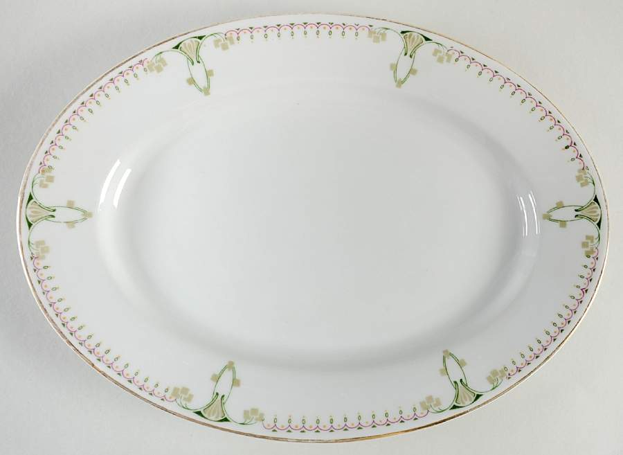 3070 11" Oval Serving Platter by Altrohlau-1