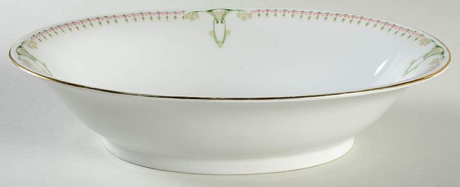 3070 10" Oval Vegetable Bowl by Altrohlau-1
