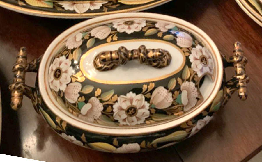 4540 Sauce Boat & Lid by Ashworth Bros-1