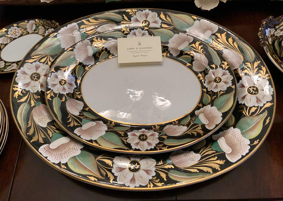 4540 14" Oval Serving Platter by Ashworth Bros-1