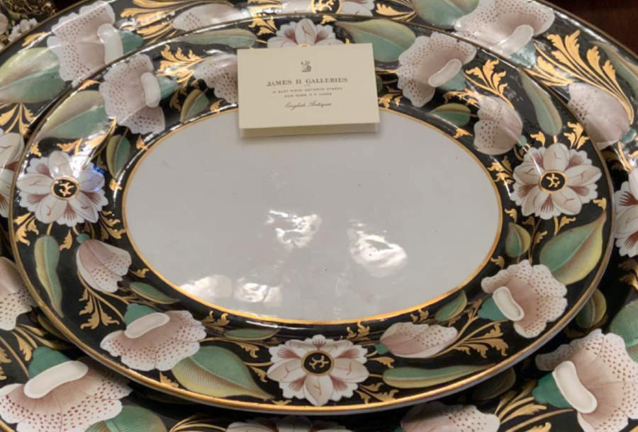 4540 11" Oval Serving Platter by Ashworth Bros-1