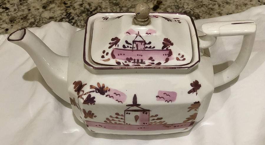 ALL22 Teapot & Lid by Allerton's-1