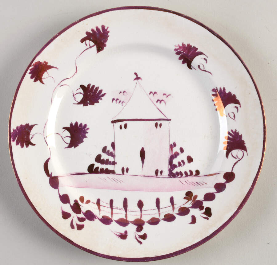 ALL22 Luncheon Plate by Allerton's-1