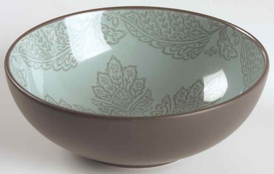 Chandi Blue Coupe Cereal Bowl by 222 Fifth (PTS)-1
