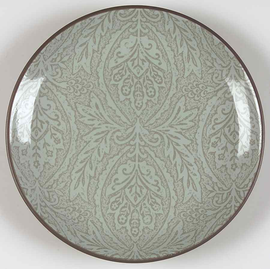 Chandi Blue Salad Plate by 222 Fifth (PTS)-1