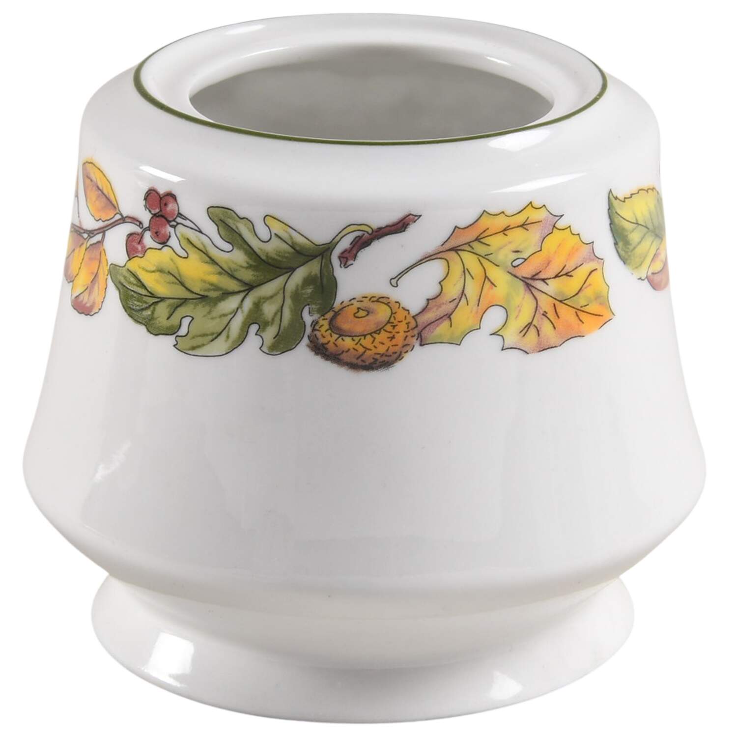 Pilgrims Harvest Sugar Bowl No Lid by American Atelier-1
