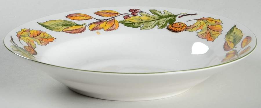Pilgrims Harvest Coupe Soup Bowl by American Atelier-1