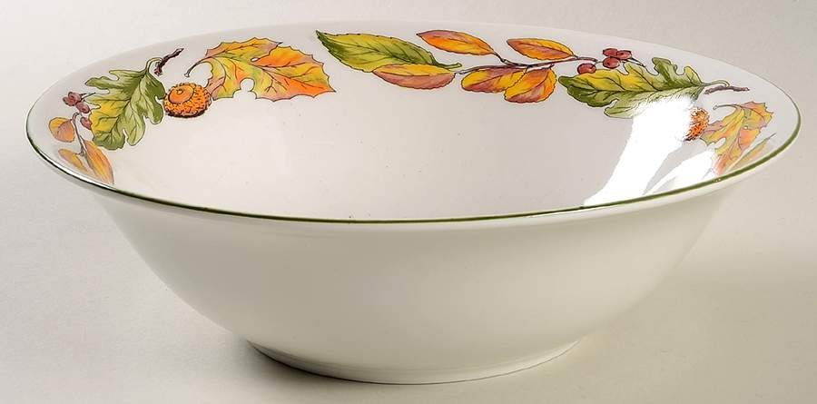 Pilgrims Harvest 9" Round Vegetable Bowl by American Atelier-1