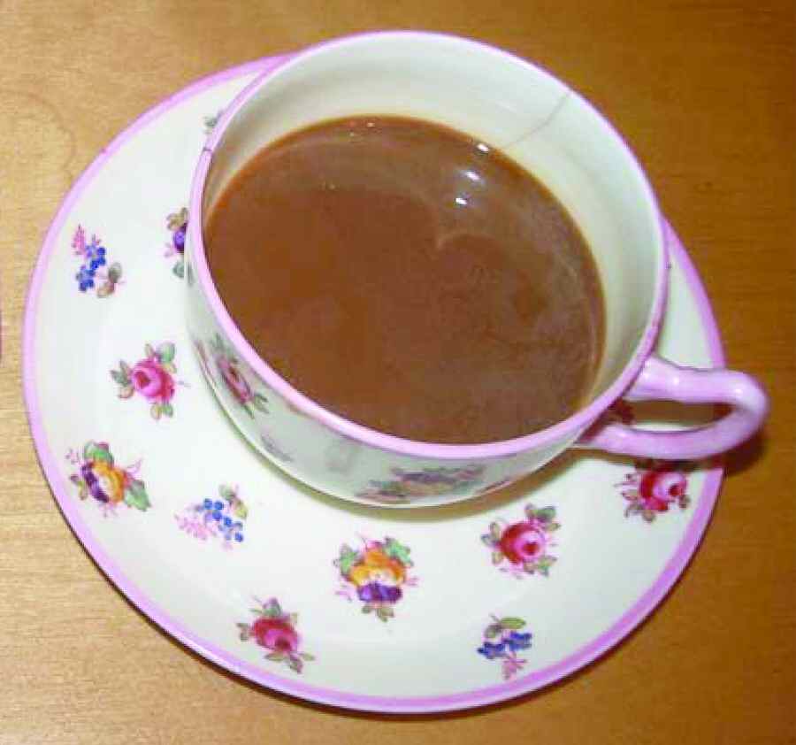 ADD85 Flat Cup & Saucer Set by Adderley-1