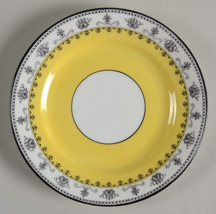 3268 Bread & Butter Plate by John  Aynsley & Sons-1