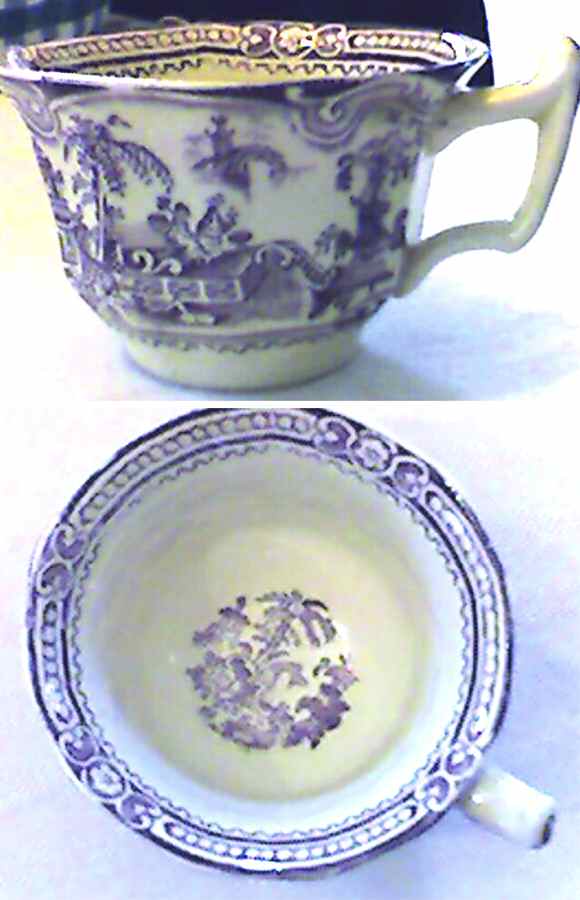 Kyber (Purple) Flat Cup by Adams China-1
