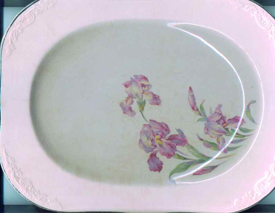 ATG21 12" Oval Serving Platter by Atlas Globe China Co-1