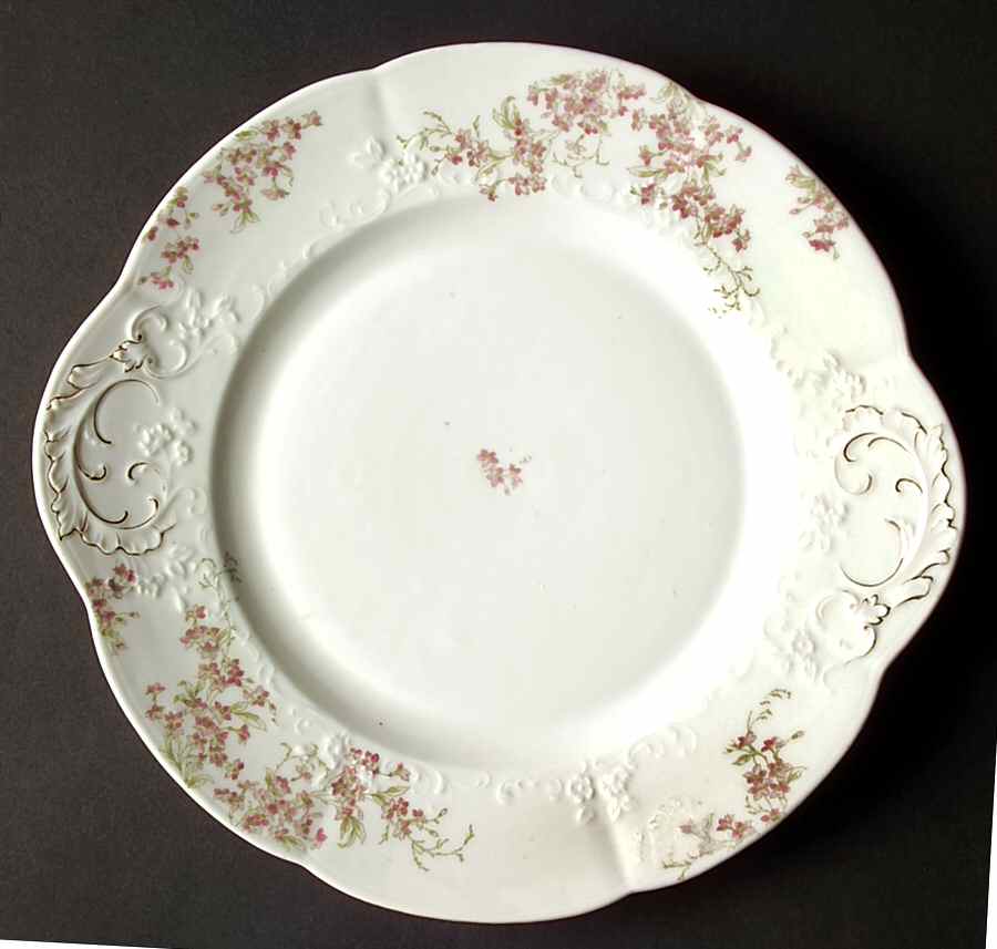 AUS364 Handled Cake Plate by Austria-1