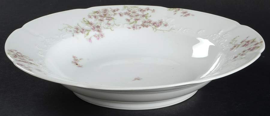 AUS364 Large Rim Soup Bowl by Austria-1