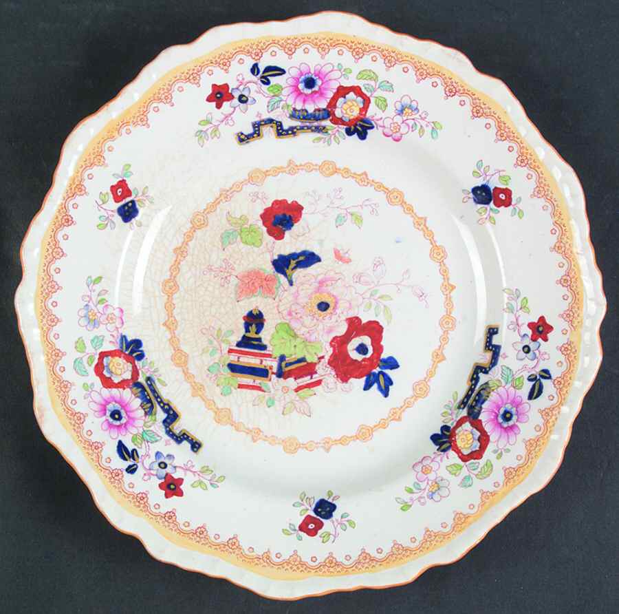 B9618 Dinner Plate by Ashworth Bros-1