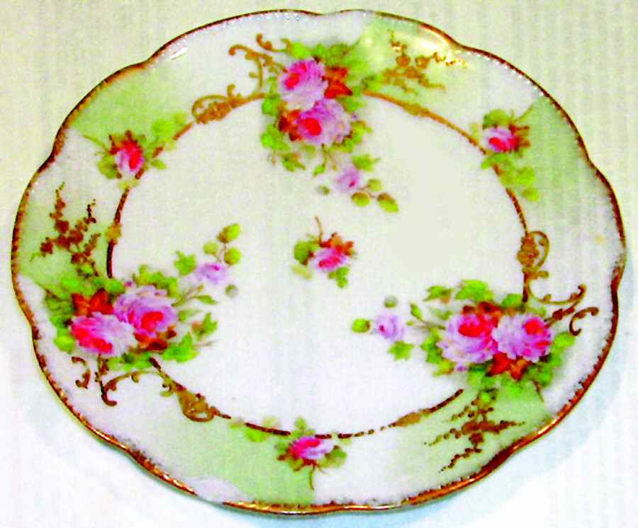 AKF30 Salad Plate by A Klingenberg France-Austria-1