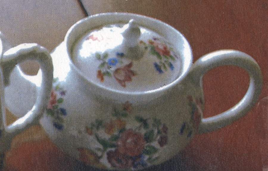 B4051 Individual Teapot & Lid by John  Aynsley & Sons-1