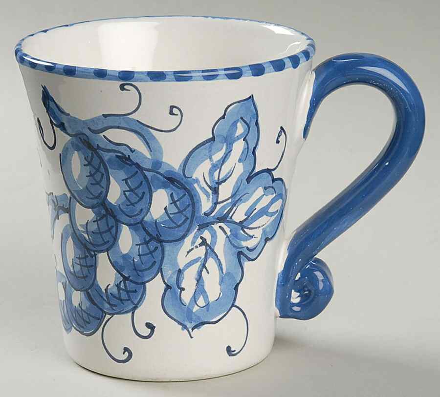 Veranda Blue Mug by Arte Italica-1