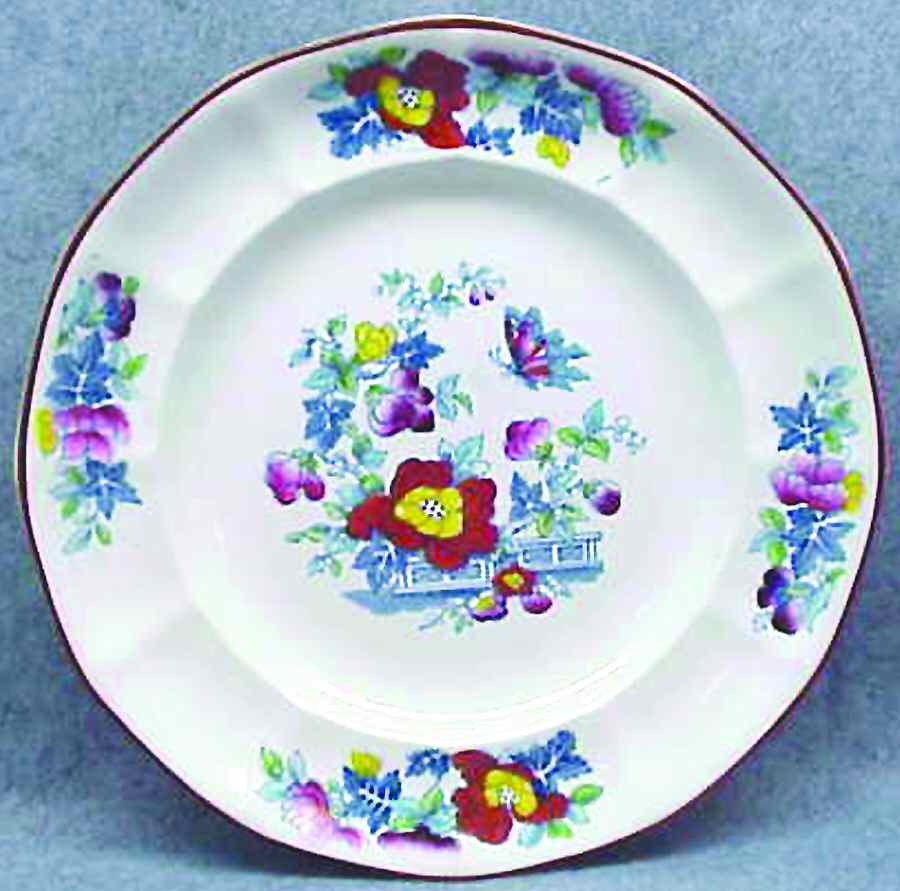ADA164 Dinner Plate by Adams China-1